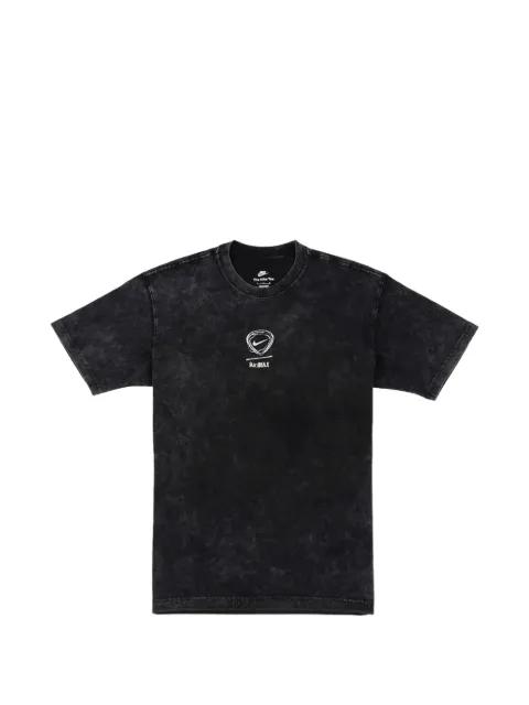 Air Max acid-wash T-shirt by NIKE