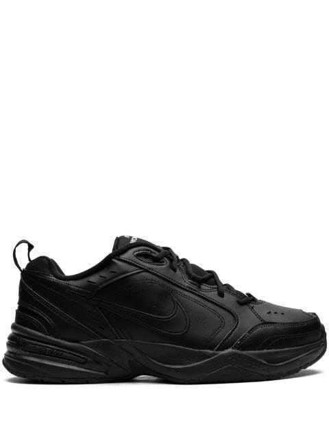 Air Monarch 4 "Triple Black" sneakers by NIKE