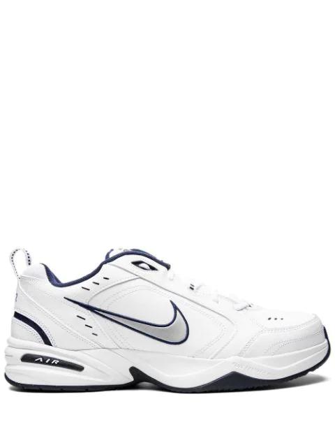 Air Monarch 4 "White/Navy" sneakers by NIKE