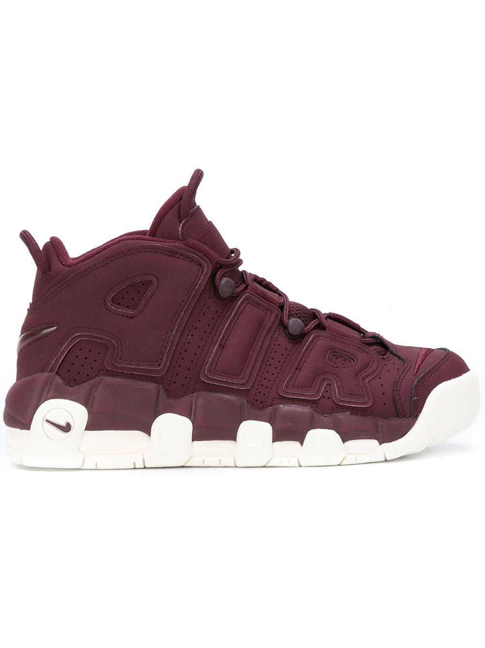 Air More Uptempo '96 QS "Bordeaux" sneakers by NIKE