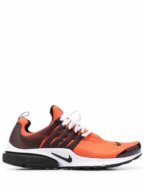 Air Presto "Orange/White/Black" sneakers by NIKE