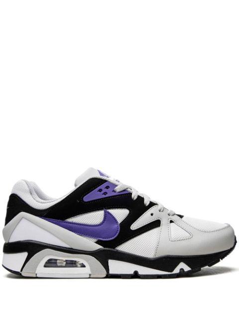Air Structure Triax 91 "Grey Fog/Purple" sneakers by NIKE