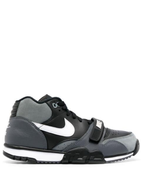 Air Trainer 1 "Black/Grey" sneakers by NIKE