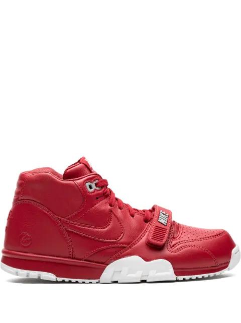 Air Trainer 1 Mid SP / Fragment sneakers by NIKE