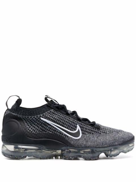 Air Vapormax 2021 Flyknit "Black/White/Anthracite/Black" sneakers by NIKE