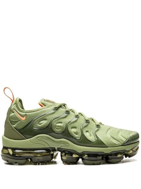 Air Vapormax Plus "Alligator/Orange Trance" sneakers by NIKE