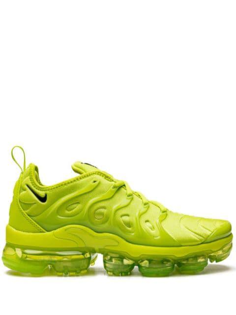 Air Vapormax Plus "Tennis Ball" sneakers by NIKE