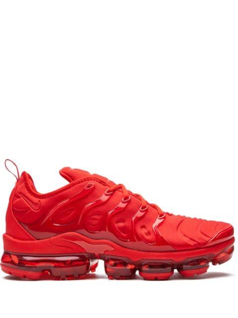 Air Vapormax Plus "Triple Red" sneakers by NIKE