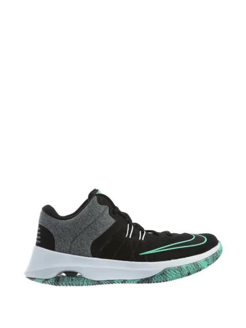 Air Versitle Il "Black/Green Glow/White" sneakers by NIKE
