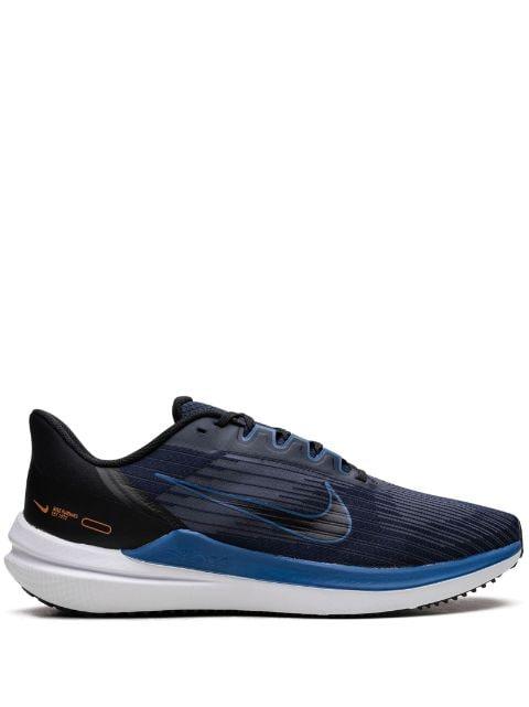 Air Winflo 9 "Obsidian/Dark Marina Blue" sneakers by NIKE