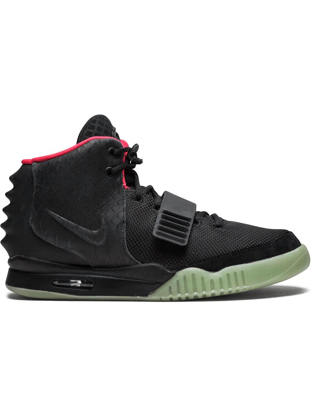 Air Yeezy 2 NRG "Solar Red" sneakers by NIKE