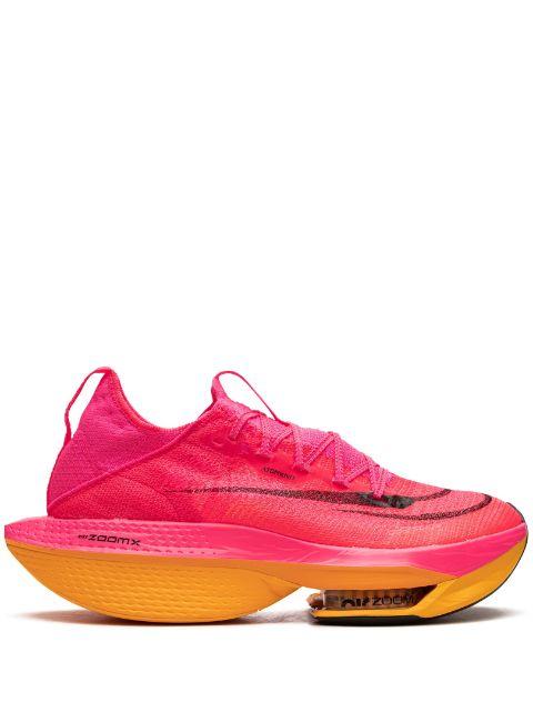 Air Zoom Alphafly Next% 2 "Hyper Pink/Laser Orange" sneakers by NIKE