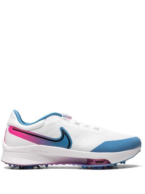Air Zoom Infinity Tour NEXT% Boa Wide "White/Aurora Blue/Pink Blast" sneakers by NIKE