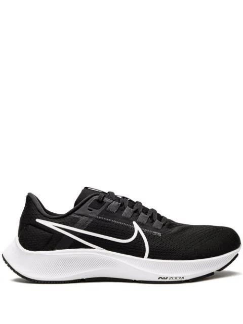 Air Zoom Pegasus 38 "Black/White-Anthracite-Volt" sneakers by NIKE