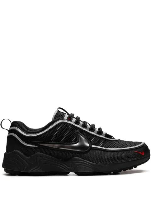 Air Zoom Spiridon "Black/Metallic Silver" sneakers by NIKE