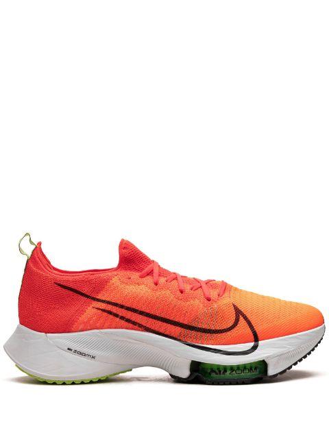 Air Zoom Tempo Next% Flyknit "Total Orange" sneakers by NIKE