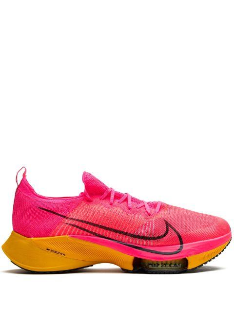 Air Zoom Tempo Next% Flyknit sneakers by NIKE