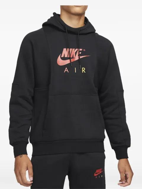 Air logo-print fleece hoodie by NIKE