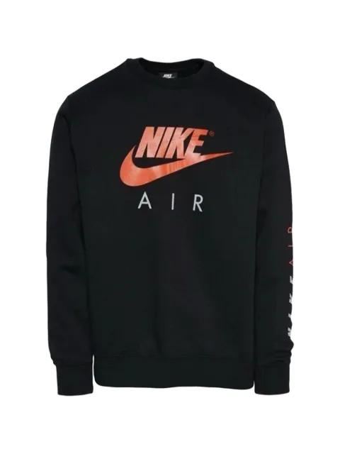 Air logo-print sweater by NIKE