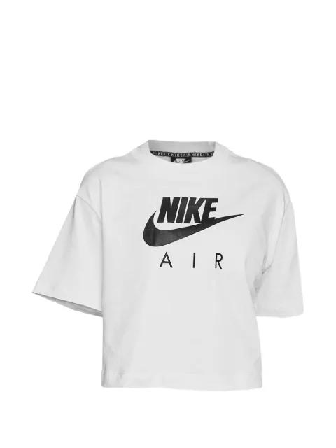 Air logo-print t-shirt by NIKE