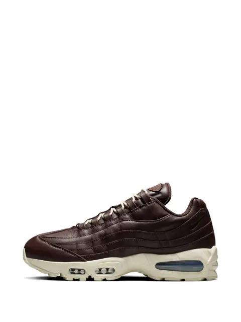 Air max 95 leather sneakers by NIKE