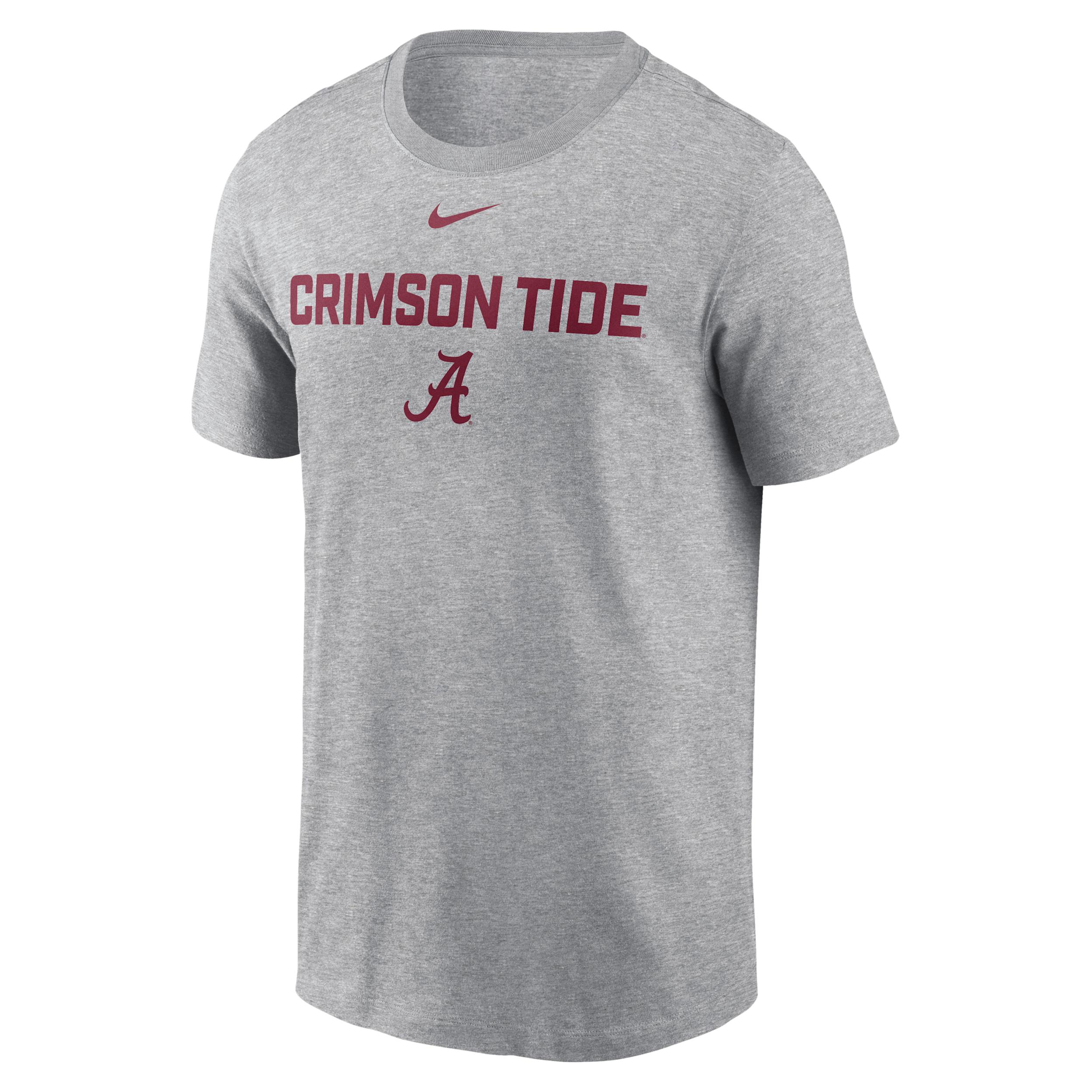 Alabama Campus 2-Hit Nike Men's College T-Shirt by NIKE