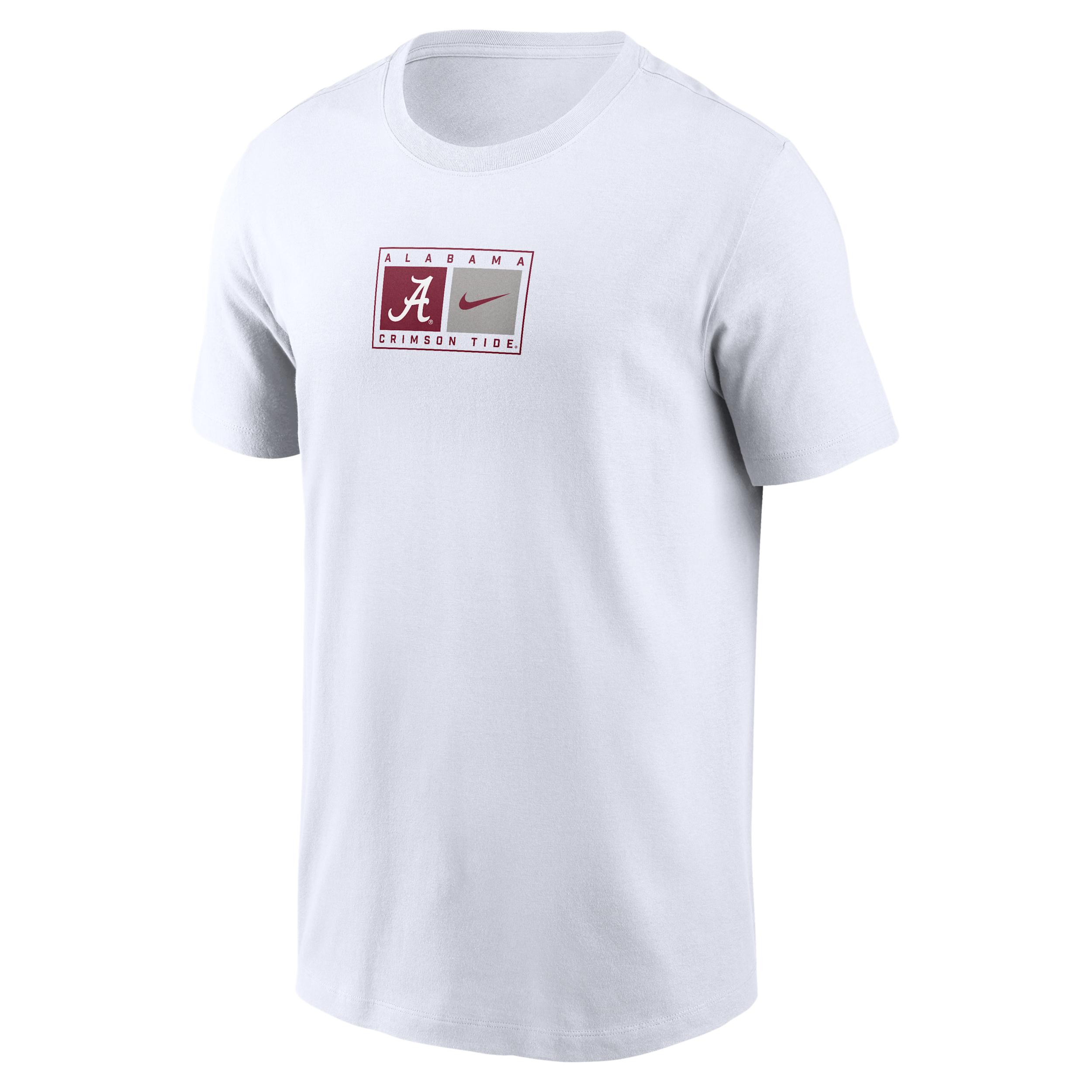 Alabama Campus Logo Swoosh Nike Men's College T-Shirt by NIKE
