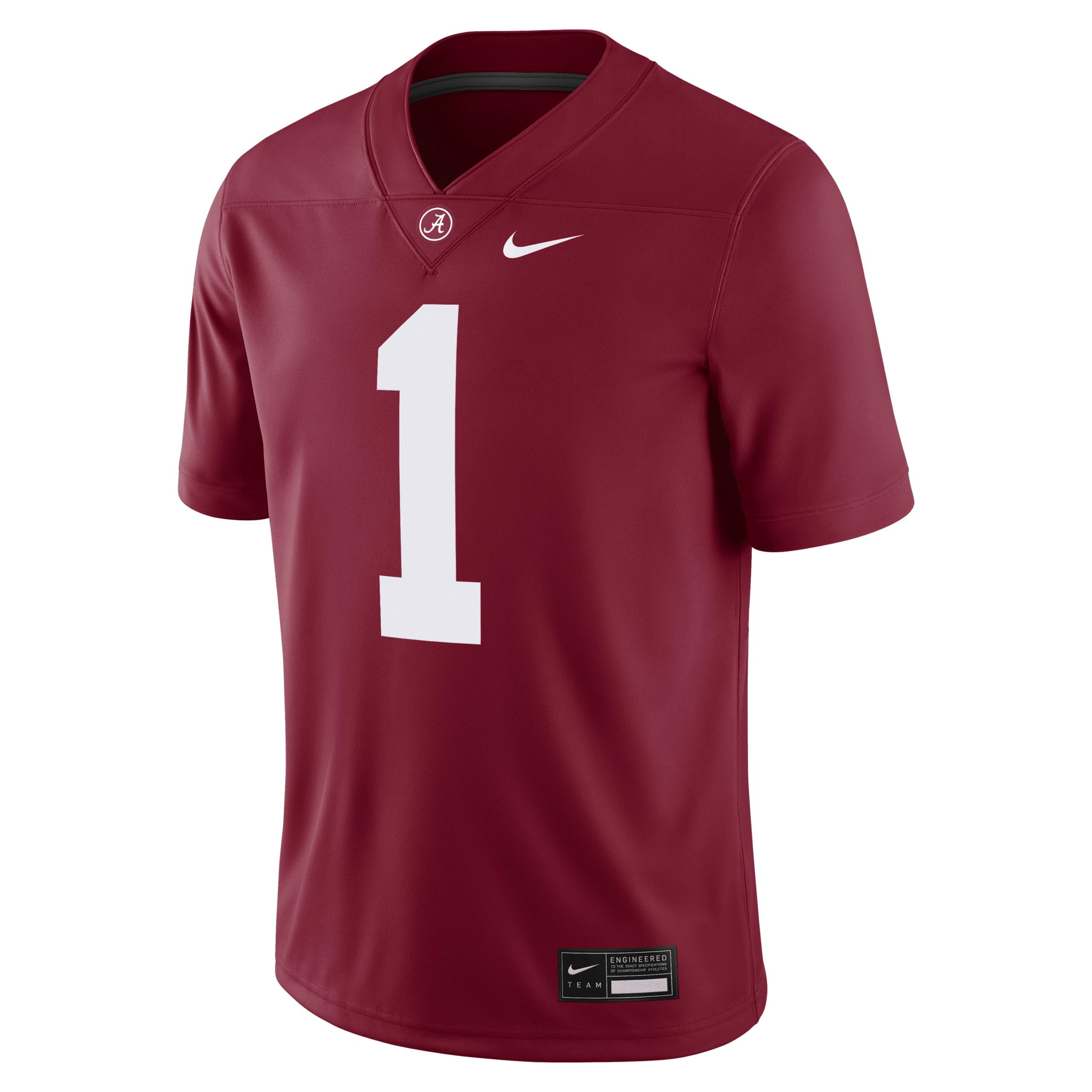 Alabama Crimson Tide Nike Men's Dri-FIT College Game Jersey by NIKE