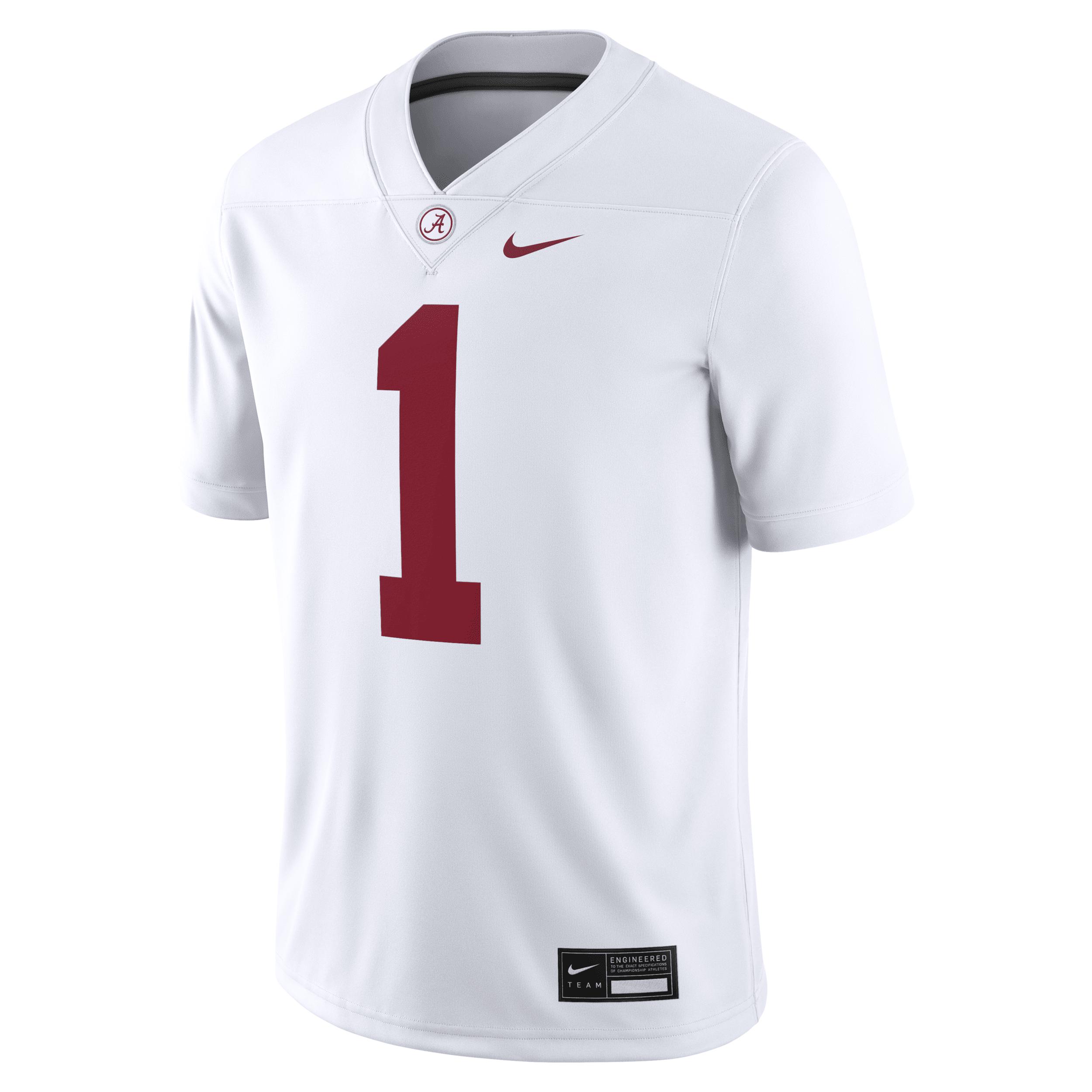 Alabama Crimson Tide Nike Men's Dri-FIT College Game Jersey by NIKE