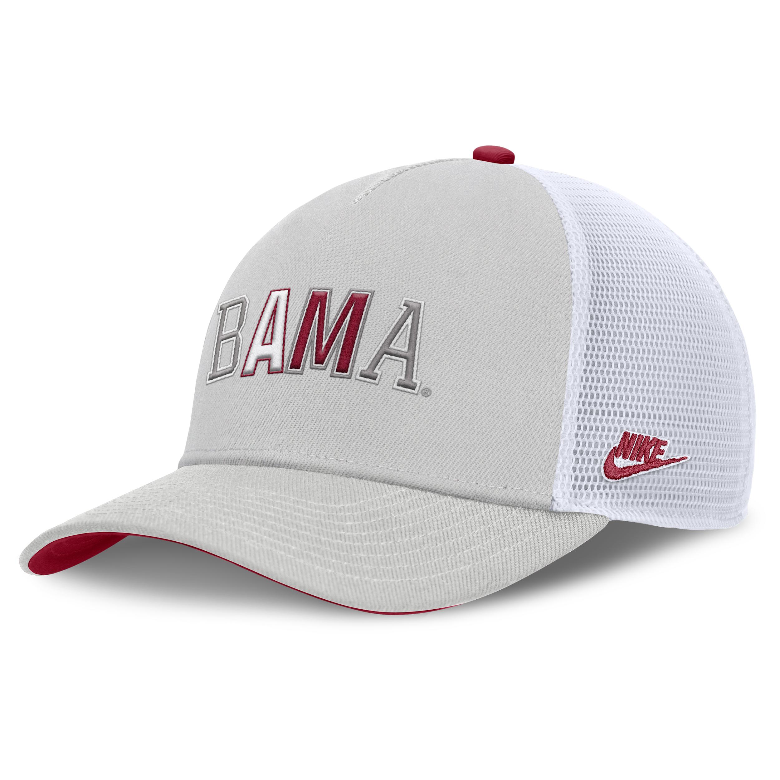 Alabama Legacy Basketball Rise Nike Unisex College Trucker Adjustable Hat by NIKE