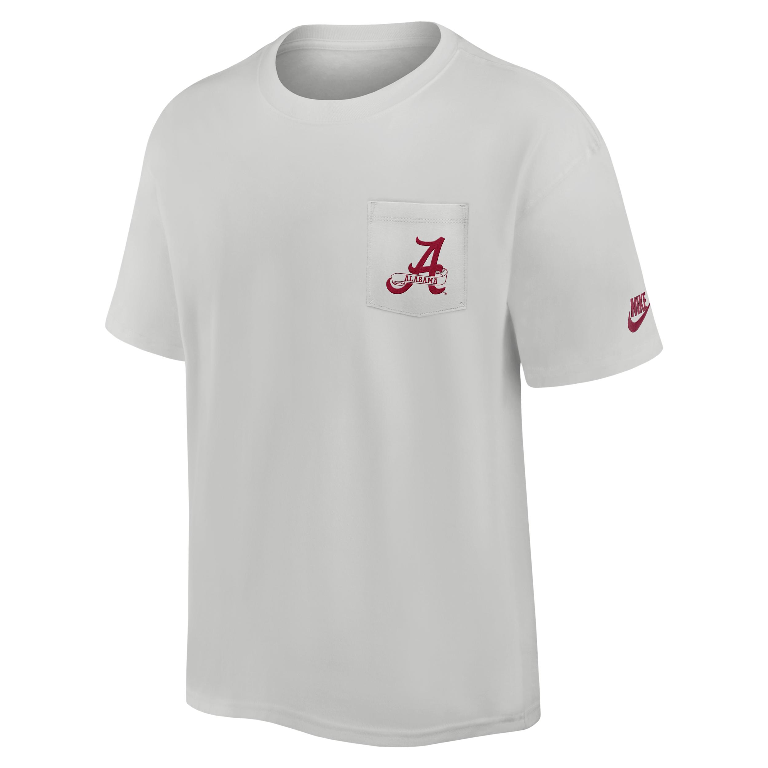 Alabama Legacy Max90 Pocket 2-Hit Nike Men's College T-Shirt by NIKE
