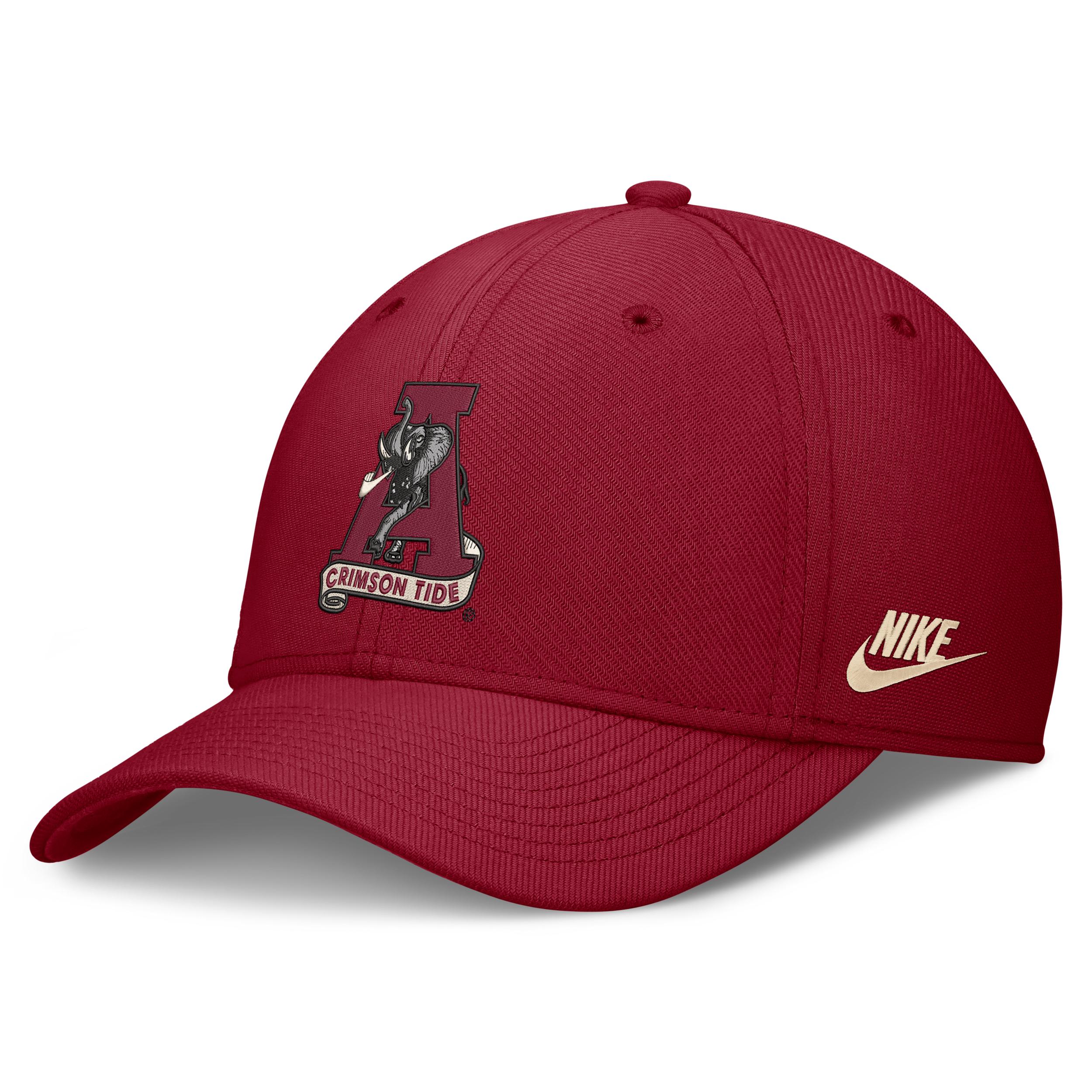 Alabama Legacy Rise Vintage Nike Men's Dri-FIT College Hat by NIKE
