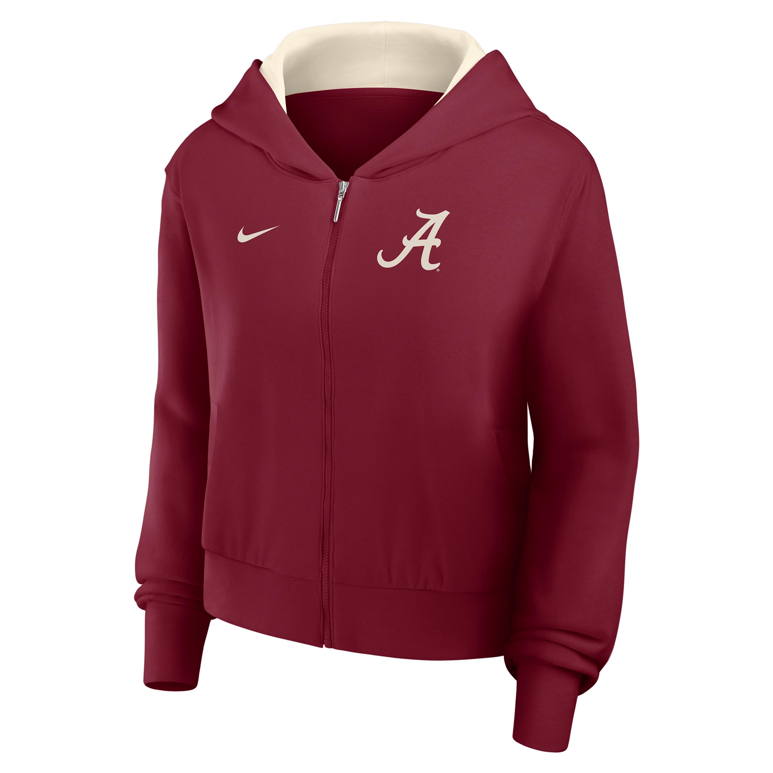 Alabama Mantra Nike Women's College Full-Zip Hoodie by NIKE