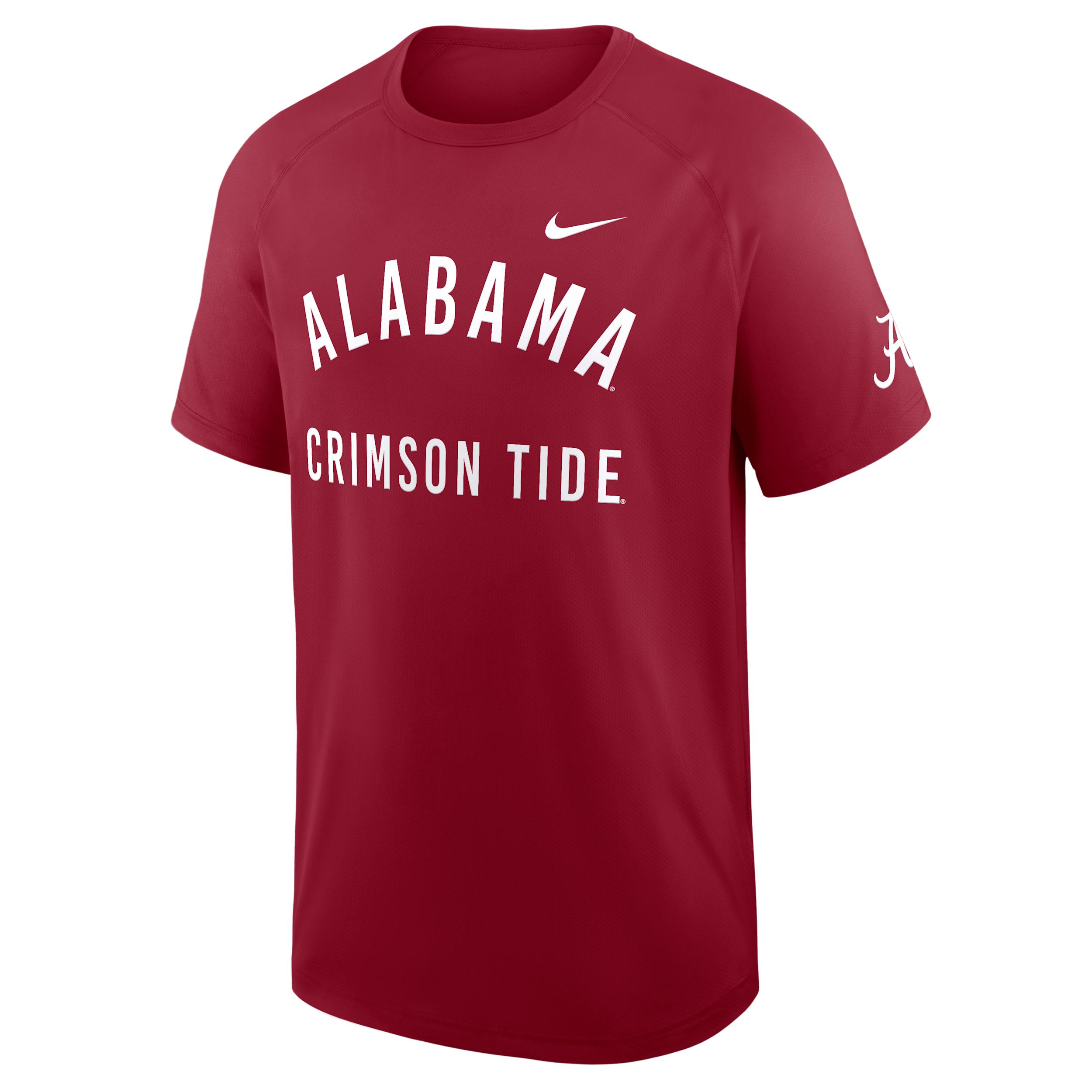 Alabama Premium Performance Nike Men's Dri-FIT College T-Shirt by NIKE