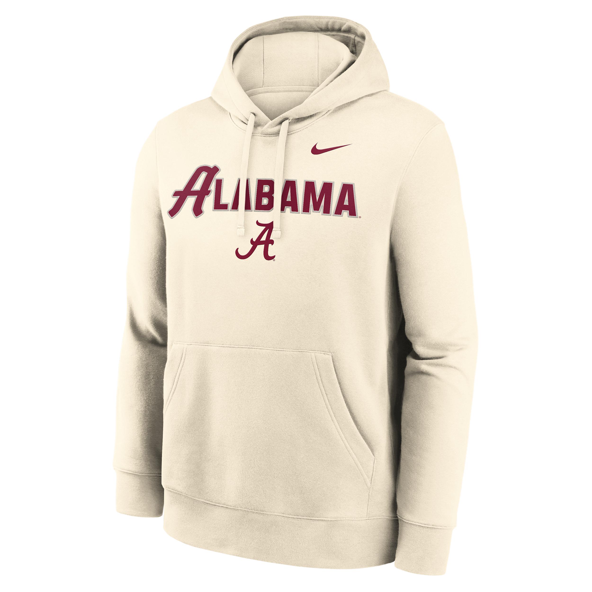 Alabama Primetime Club Nike Men's College Pullover Hoodie by NIKE