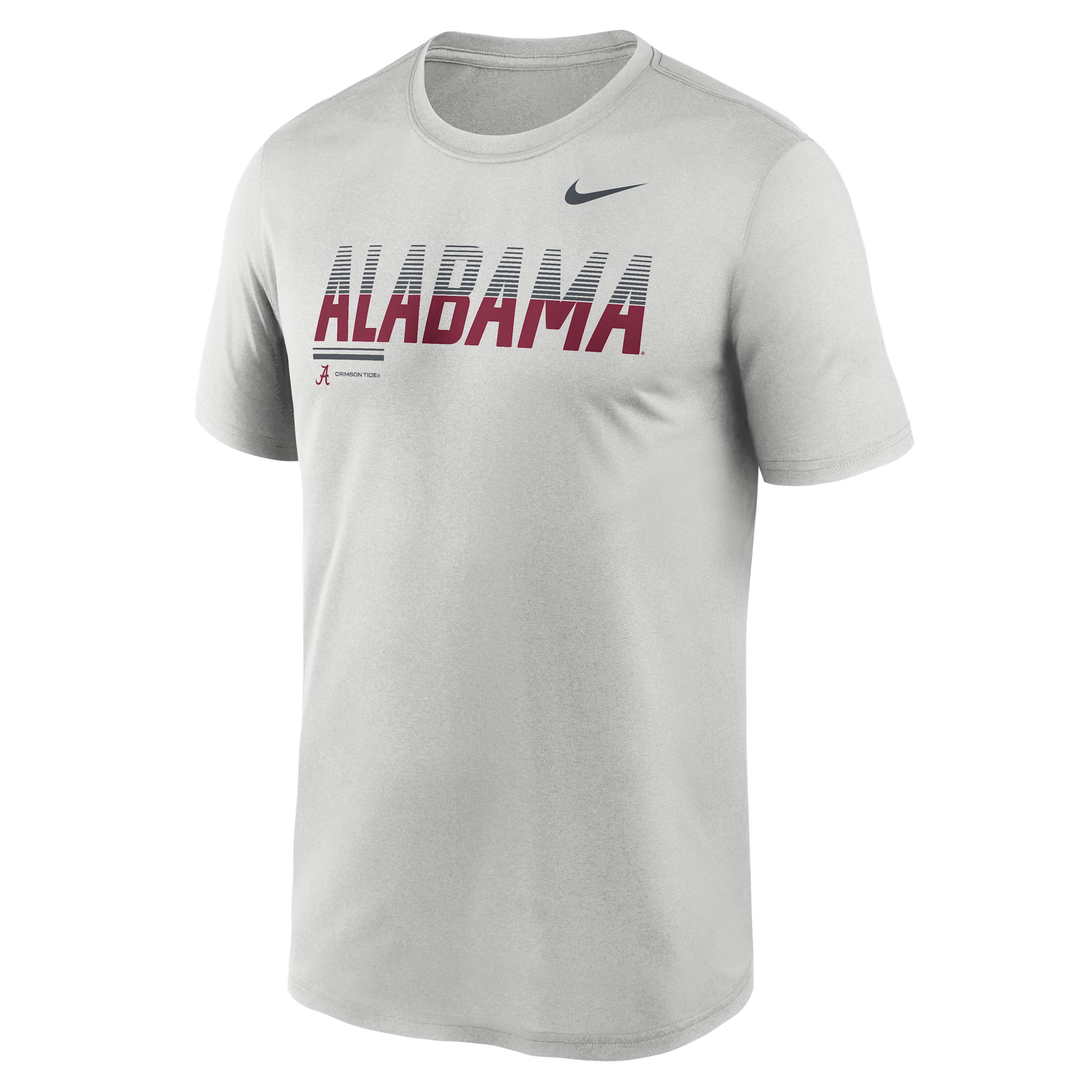 Alabama Sideline Legend Nike Men's Dri-FIT College T-Shirt by NIKE
