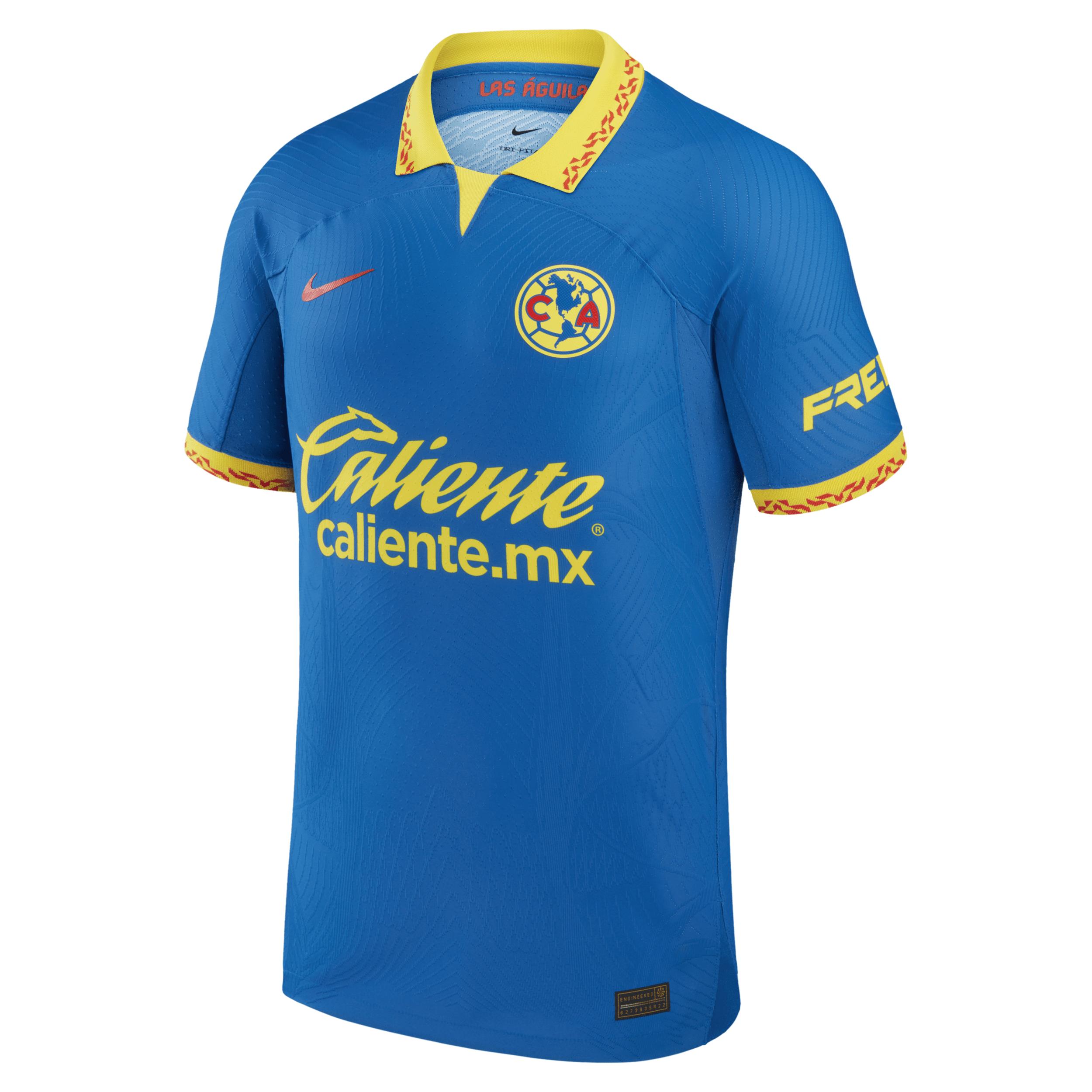 Alejandro Zendejas Club America 2023/24 Match Away Nike Men's Dri-FIT ...