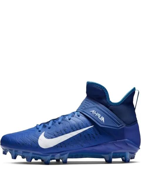 Alpha Menace Pro 2 Mid "Game Royal" cleats by NIKE