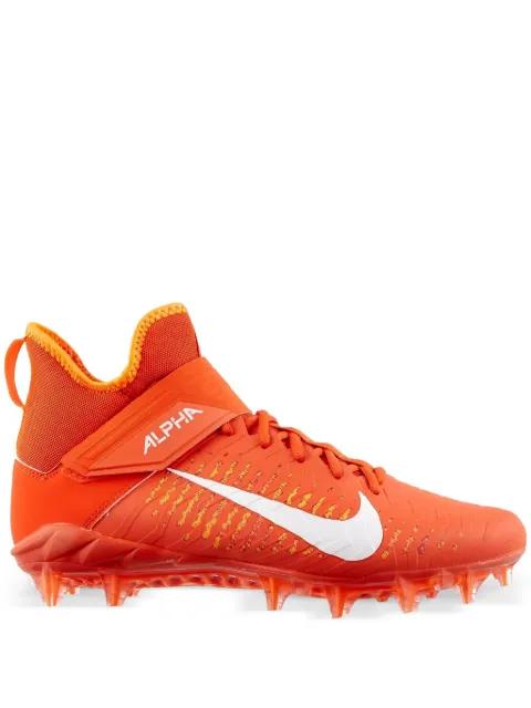 Alpha Menace Pro 2 Mid "Orange" sneakers by NIKE
