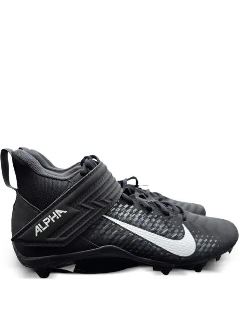 Alpha Menace Varsity 2 "Black" cleats by NIKE