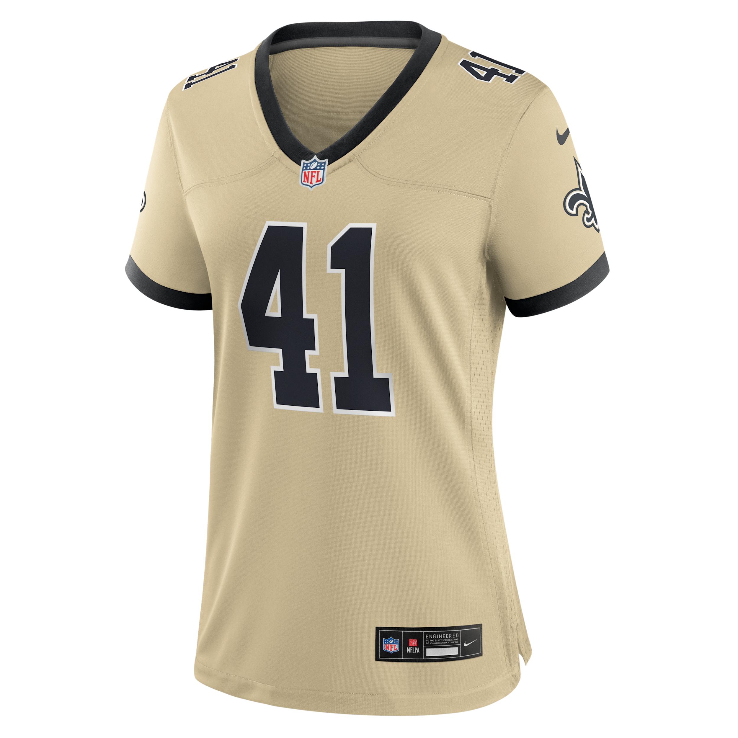 Alvin Kamara New Orleans Saints Womenâs Nike Women's NFL Game Jersey by NIKE