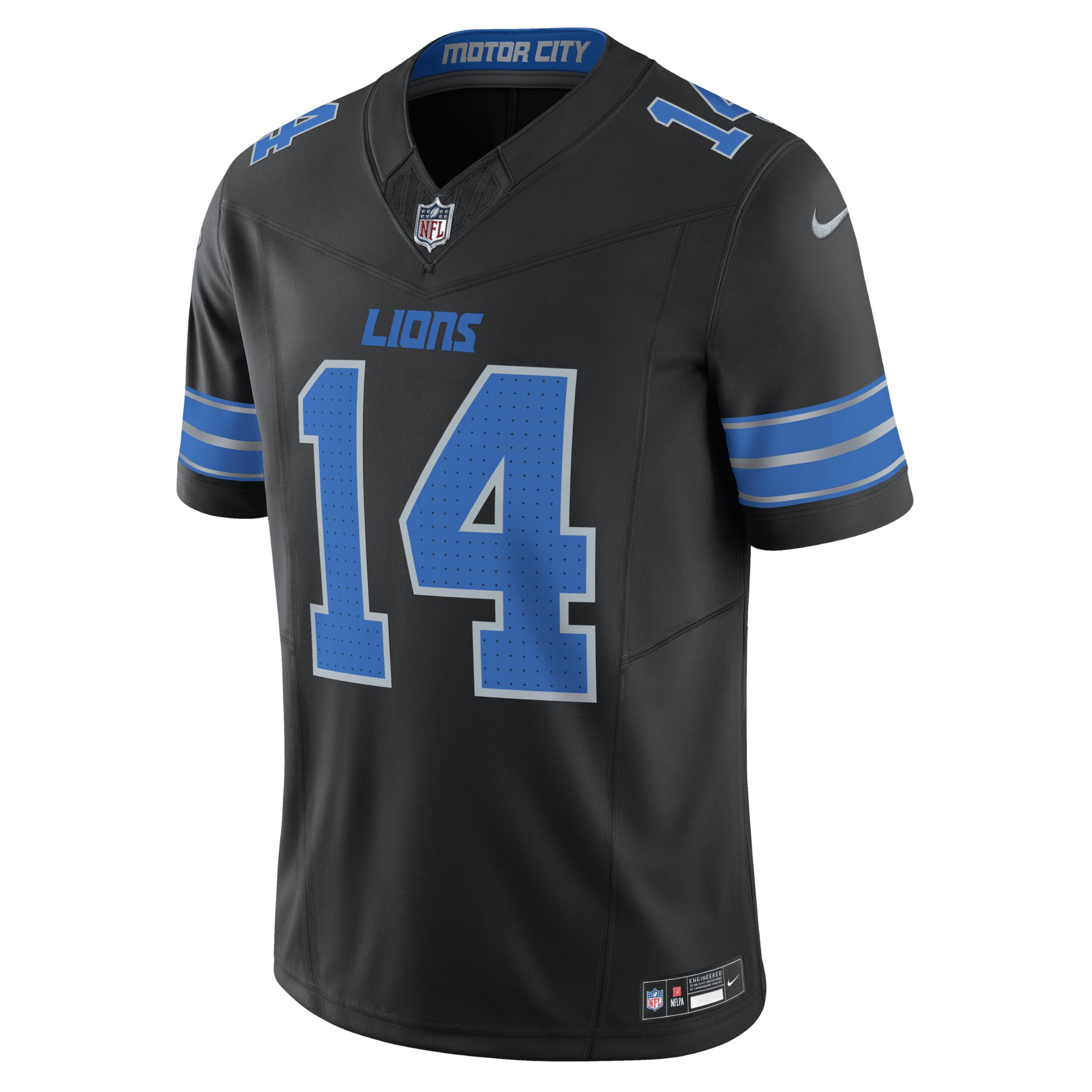 Amon-Ra St. Brown Detroit Lions Nike Men's Dri-FIT NFL Limited Football Jersey by NIKE