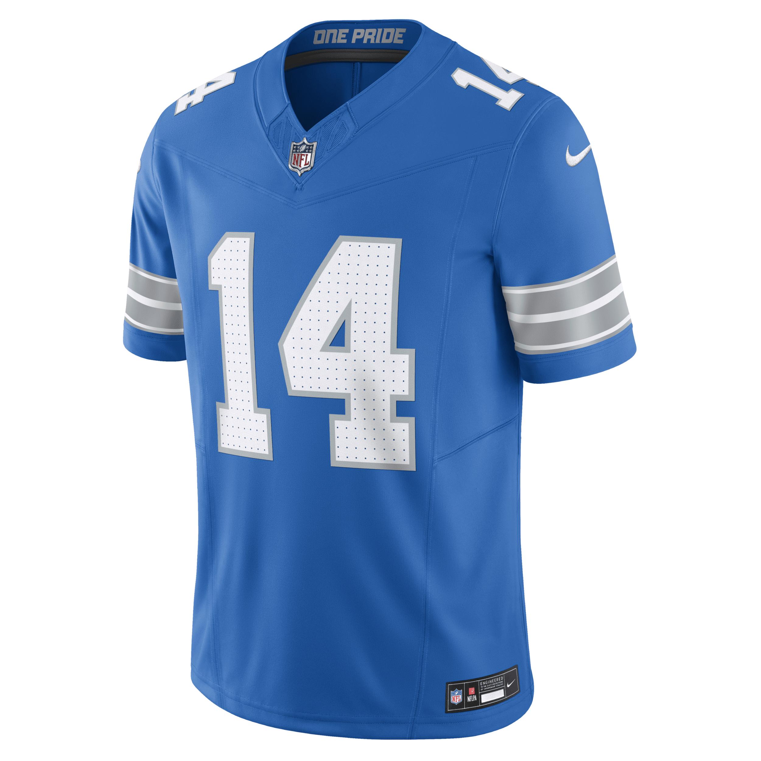 Amon-Ra St. Brown Detroit Lions Nike Men's Dri-FIT NFL Limited Football Jersey by NIKE