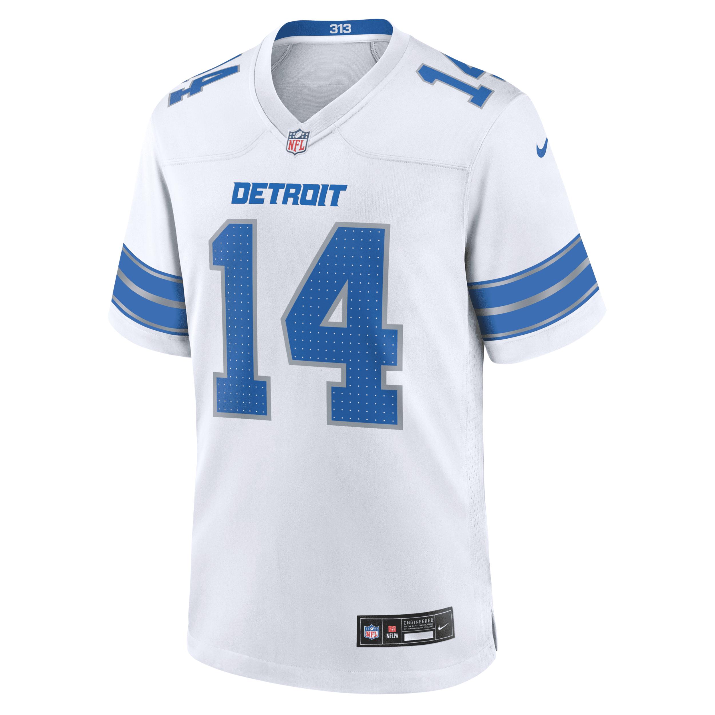 Amon-Ra St. Brown Detroit Lions Nike Men's NFL Game Football Jersey by NIKE