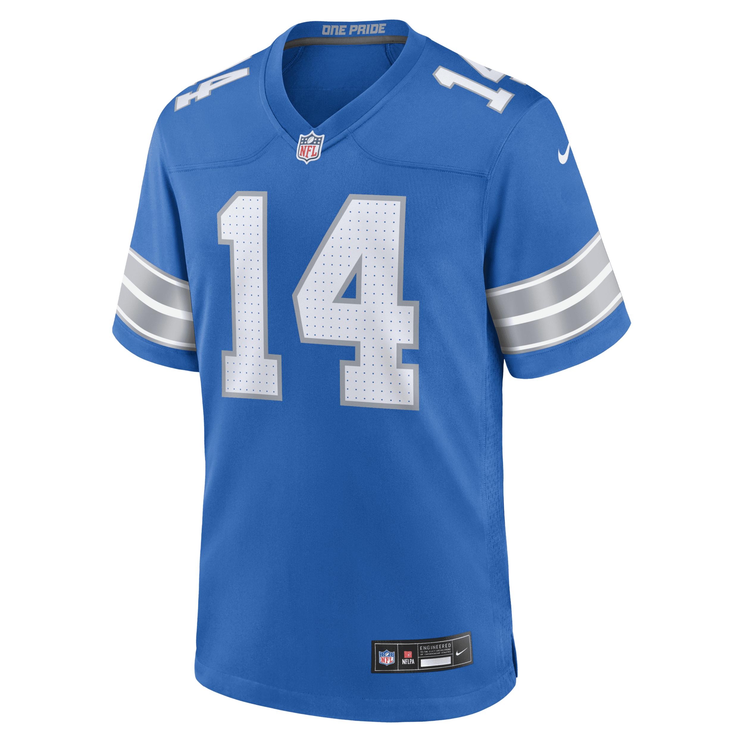 Amon-Ra St. Brown Detroit Lions Nike Men's NFL Game Football Jersey by NIKE