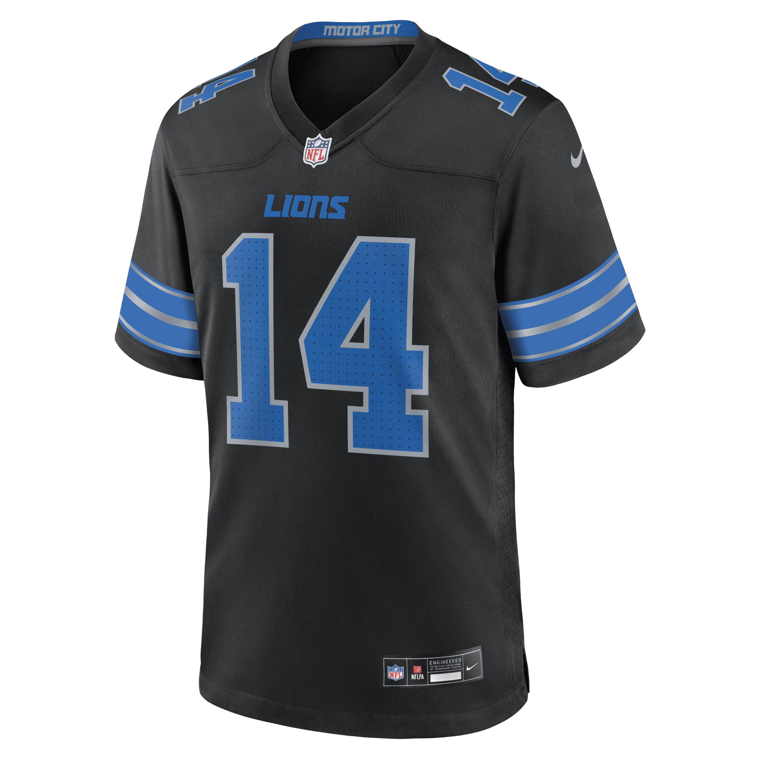 Amon-Ra St. Brown Detroit Lions Nike Men's NFL Game Football Jersey by NIKE