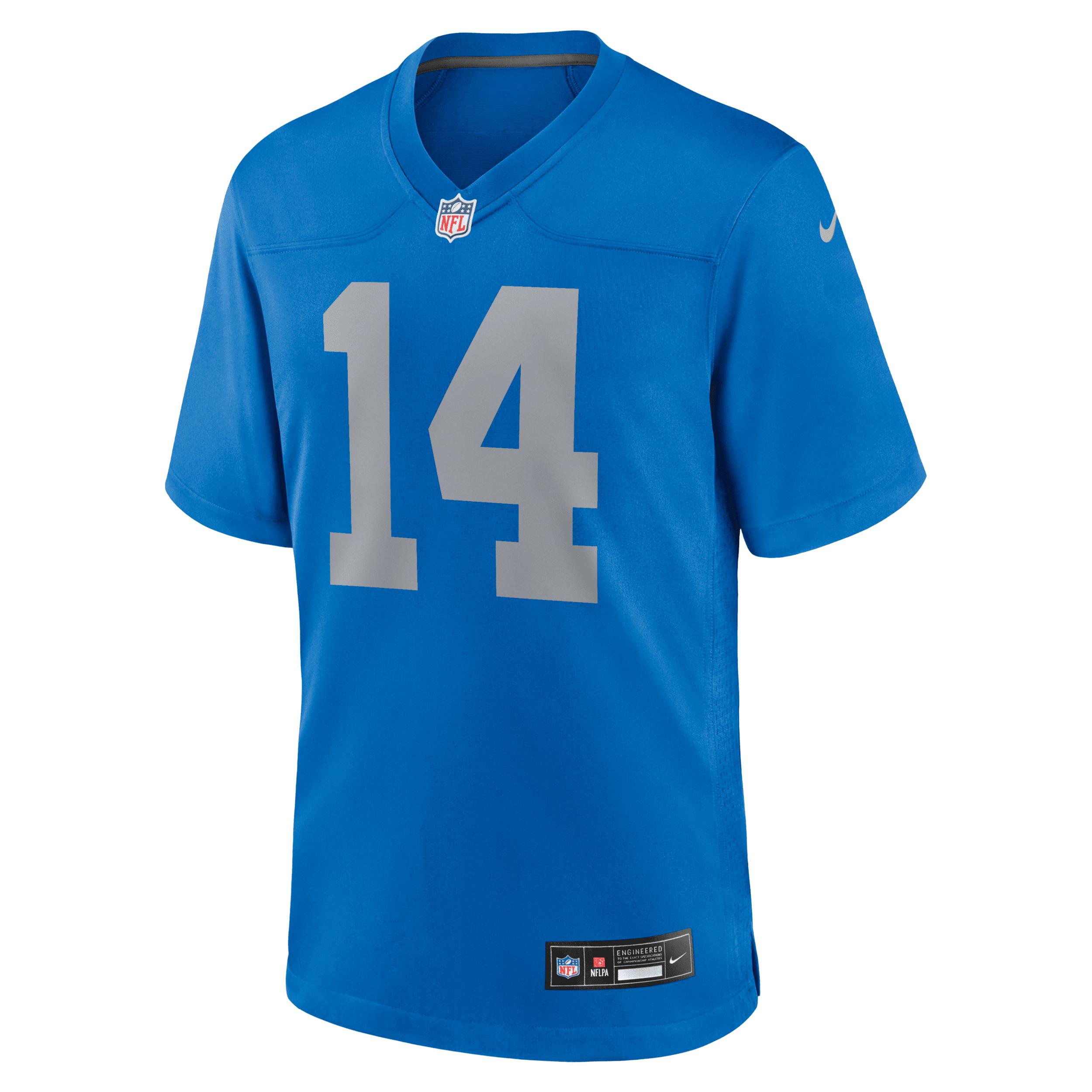 Amon-Ra St. Brown Detroit Lions Nike Men's NFL Game Football Jersey by NIKE