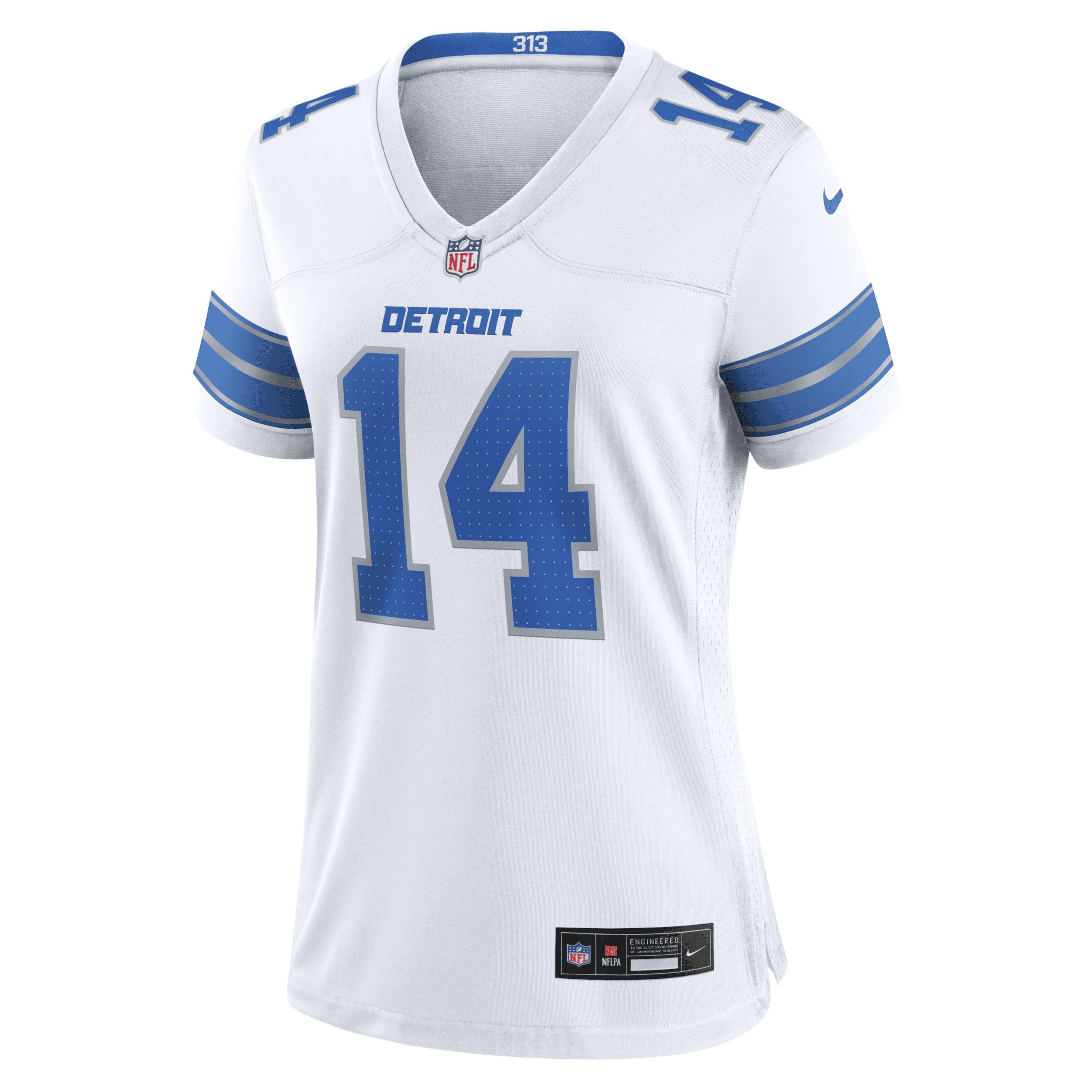 Amon-Ra St. Brown Detroit Lions Nike Women's NFL Game Football Jersey by NIKE