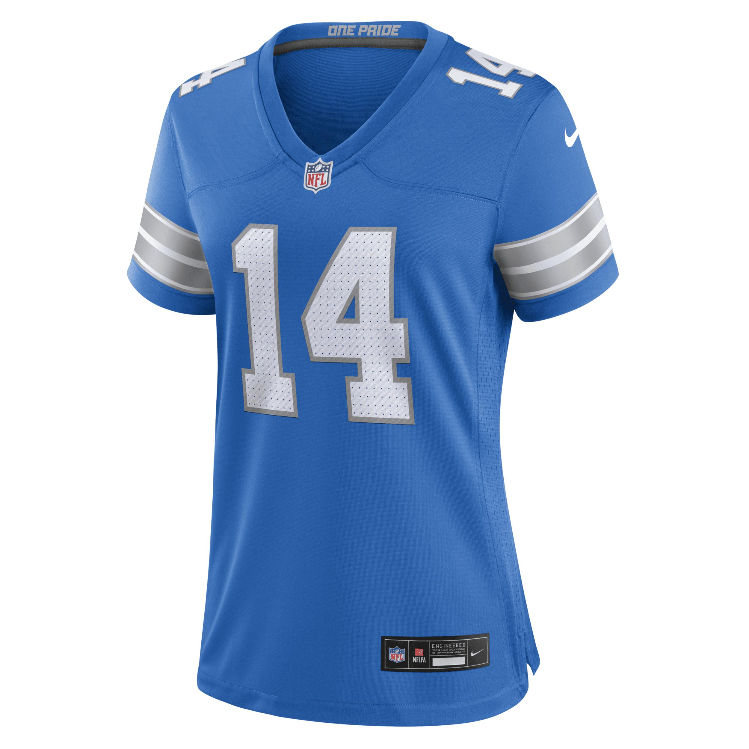 Amon-Ra St. Brown Detroit Lions Nike Women's NFL Game Football Jersey by NIKE