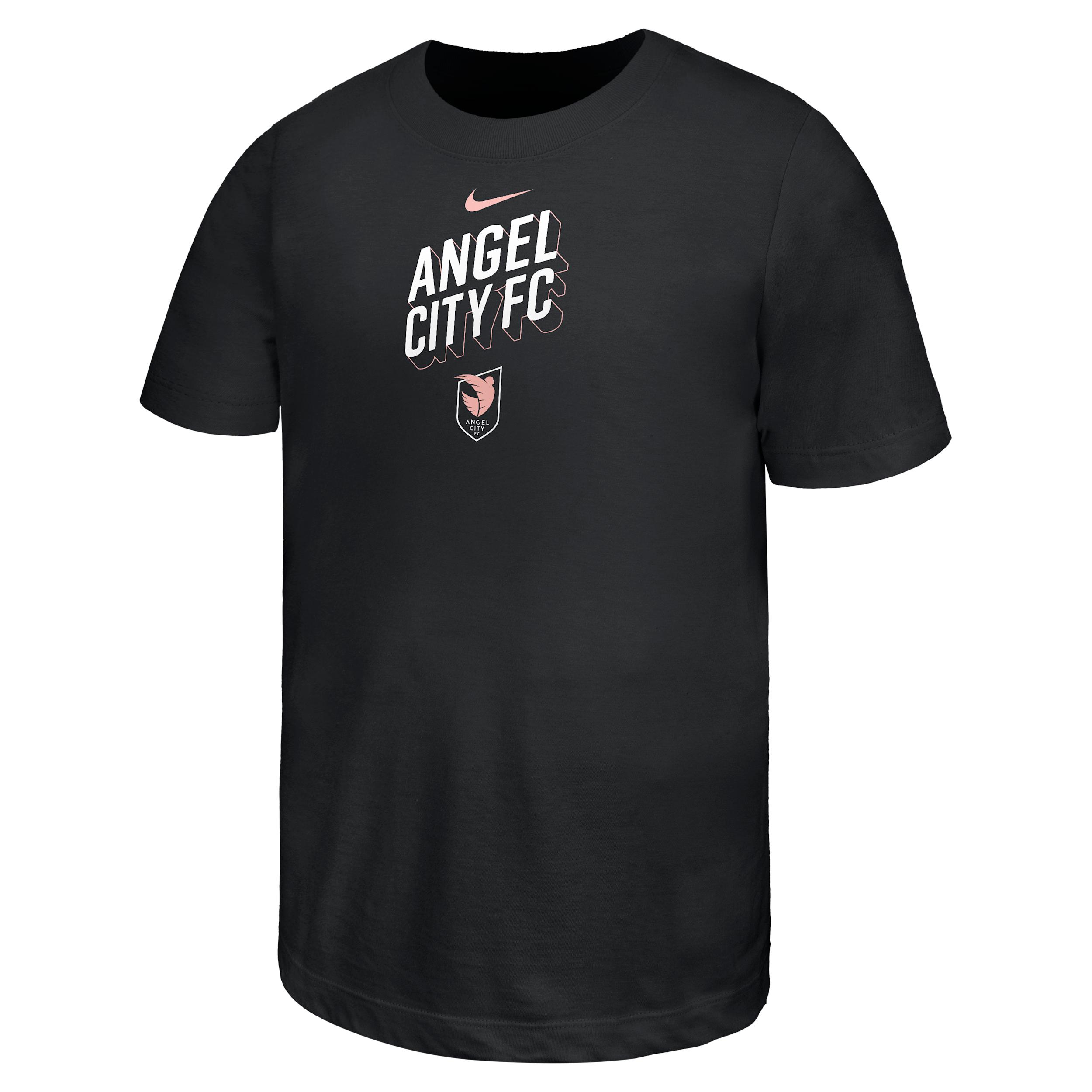 Angel City FC Big Kids' Nike Cotton T-Shirt by NIKE